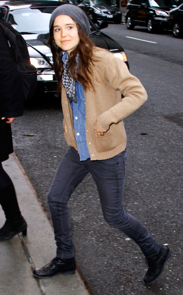Ellen Page Ellen Page